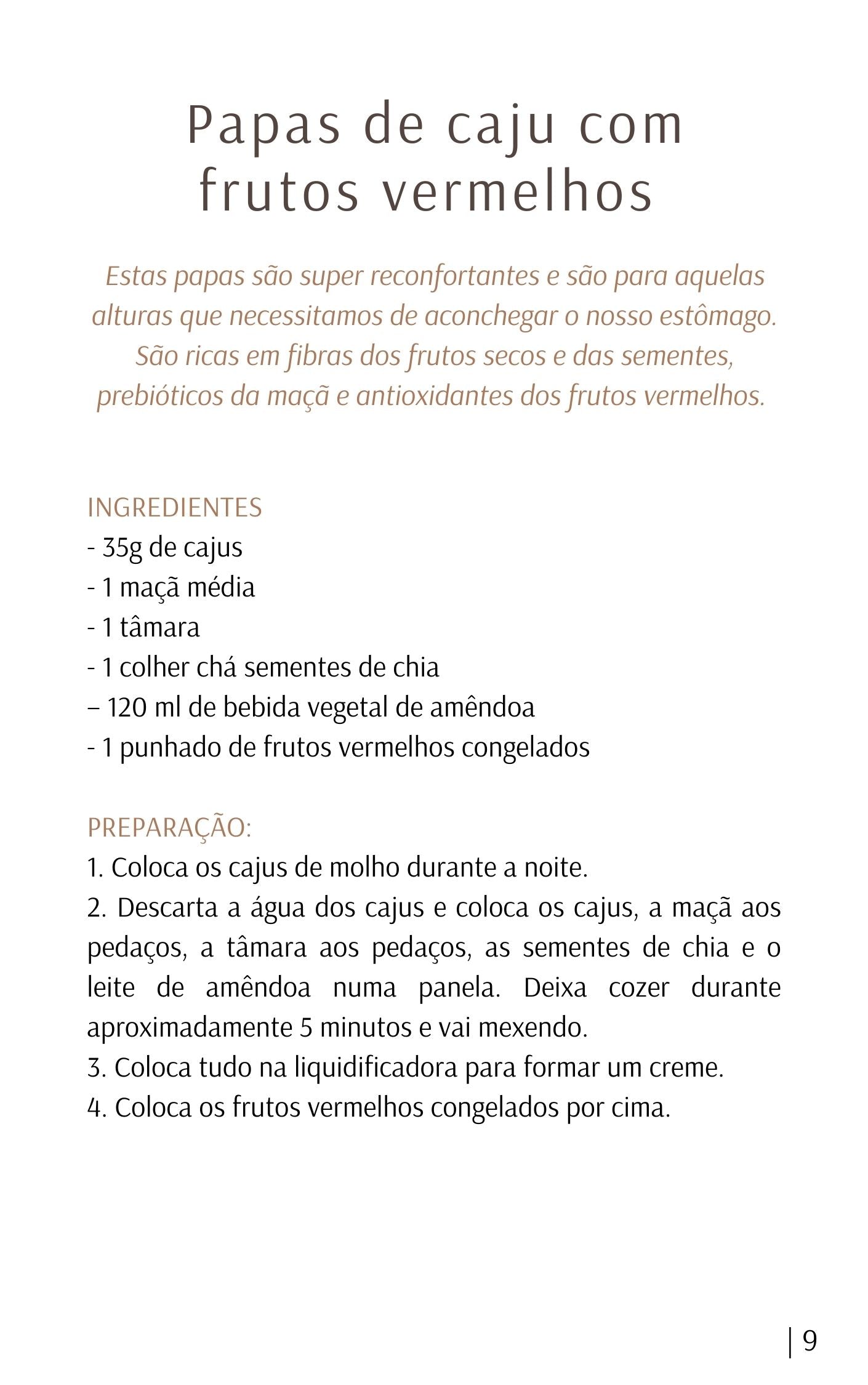 Ebook "Pequenos-almoços para curares o teu intestino"